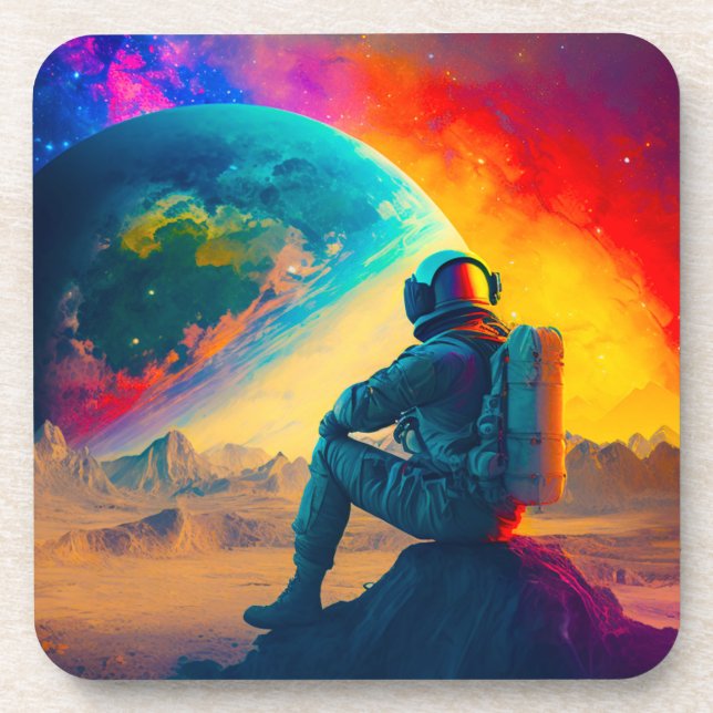 Posavasos Astronauta de Ai (Frente)