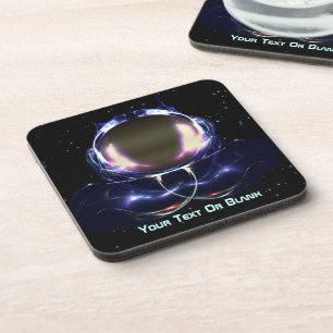Posavasos Astronauta fractal
