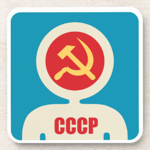 Posavasos astronauta soviético