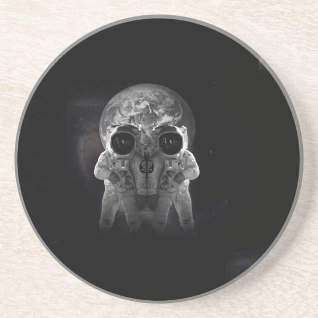 Posavasos astronautas (Frente)