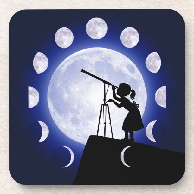 Posavasos Astronomía (Frente)