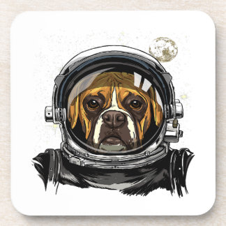 Posavasos Astronomía de exploración espacial de perros de Bo