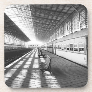 Posavasos Asuán Egipto, Interior de la Estación de Trenes de