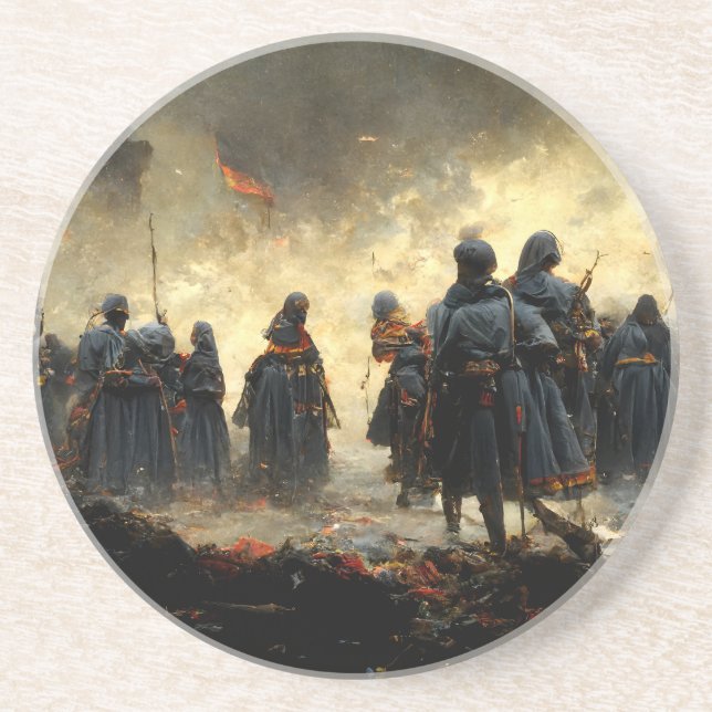 Posavasos Atacar el lugar (Frente)