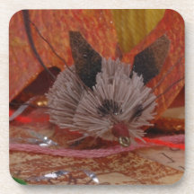 Ataque de mosca de ratón sobre el pelo del ciervo,