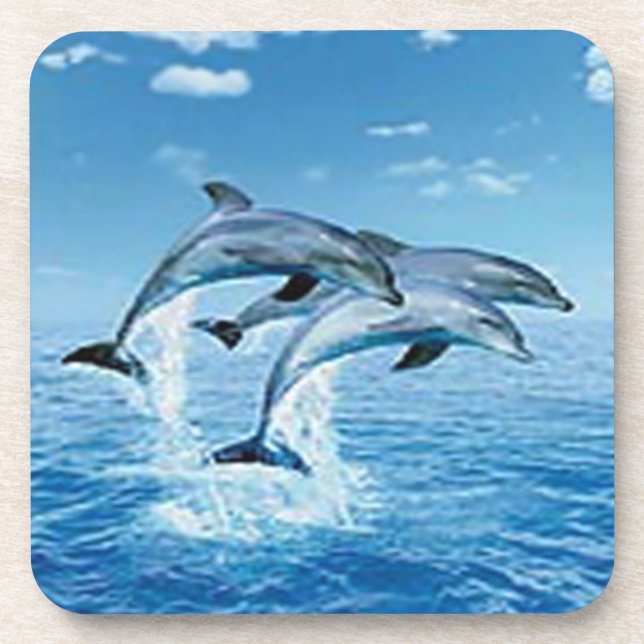 Posavasos Ataques de Air Dolphins (Frente)