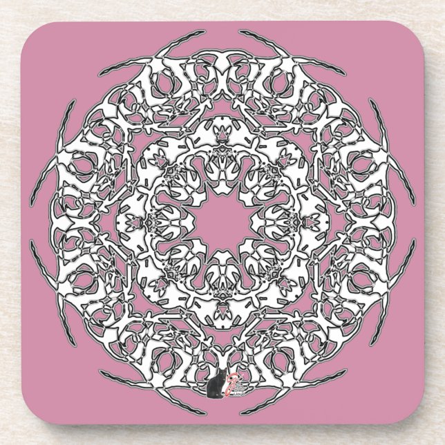 Posavasos Ataques de Amanecer del Glifo de Octa (Frente)