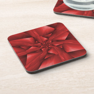 Posavasos Ataques de armas en espiral roja