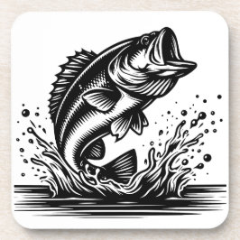 Posavasos Ataques de asas para saltar [conjunto de 6]