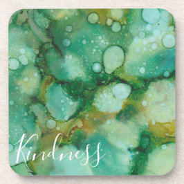 Posavasos Ataques de costura "Golden Dust Inkblot"