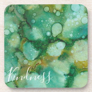 Posavasos Ataques de costura "Golden Dust Inkblot"