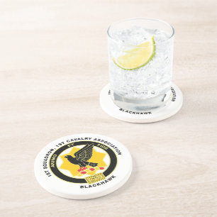 Posavasos Ataques de la bebida Cav Sandstone