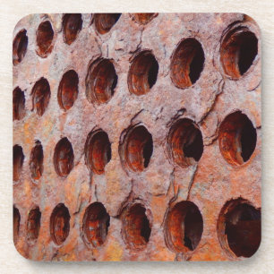 Posavasos Ataques de plástico duro Metalizado desmontados