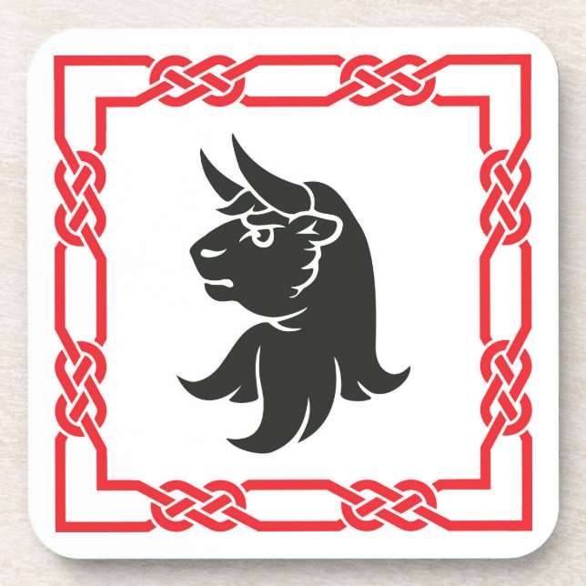 Posavasos Atarador de brazos de Turnbull (Frente)