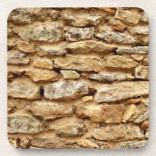 Posavasos Ataradoras de plástico rígidas de piedra