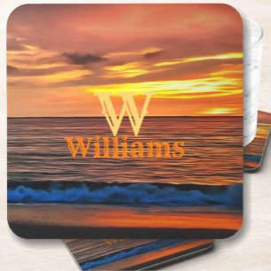 Posavasos Atardecer 1577