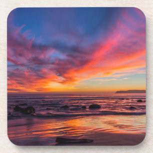 Posavasos Atardecer al Pacífico desde Coronado 2