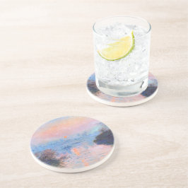 Posavasos Atardecer en el Sena Claude Monet