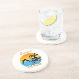 Posavasos Atardecer en Florida