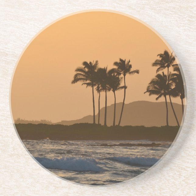 Posavasos Atardecer en Kauai (Frente)