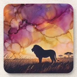 Posavasos Atardecer en la Sabana