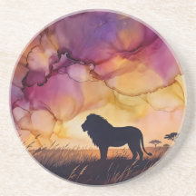 Atardecer en la Sabana