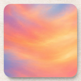 Posavasos Atardecer Pastel | Estética Soñadora Gra