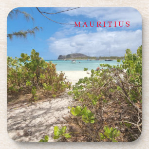 Posavasos Atardelleras con vistas a la playa Mauricio Ilot G