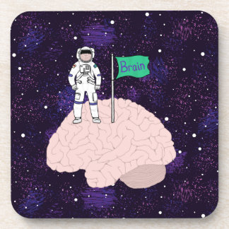Posavasos Aterrizaje de cerebro