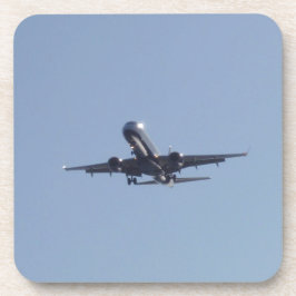 Posavasos Aterrizando en el sol