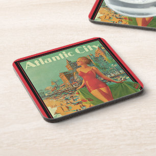 Posavasos Atlantic City Resort, Pennsylvania Railroad Viaje