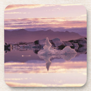 Posavasos Atlántico Norte, Islandia, Breioamerkurjokull