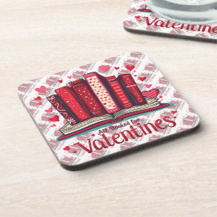 Posavasos Atmósfera Romántica de Lectura Regalo Acogedor de 