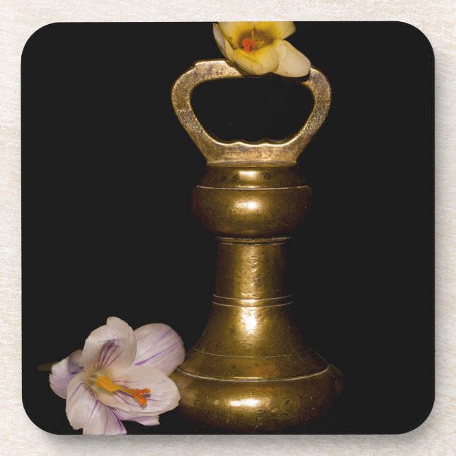 Posavasos Atracción floral (Frente)