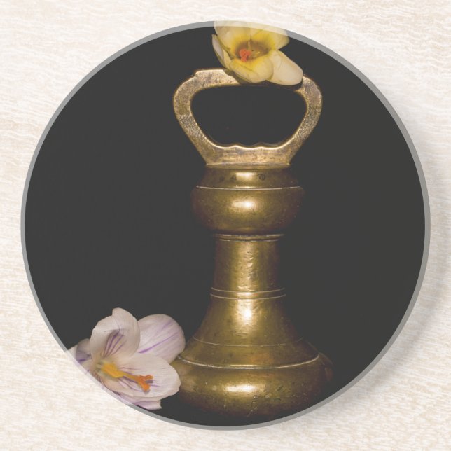 Posavasos Atracción floral (Frente)