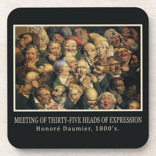 Posavasos Atracciones de Daumier Expressions
