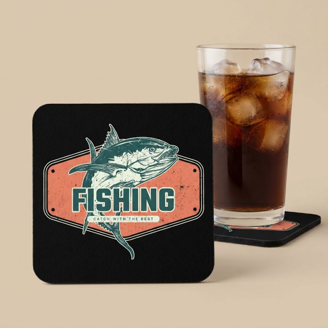 Posavasos Atrapa Con Los Mejores | Pesca (Subido por el creador)