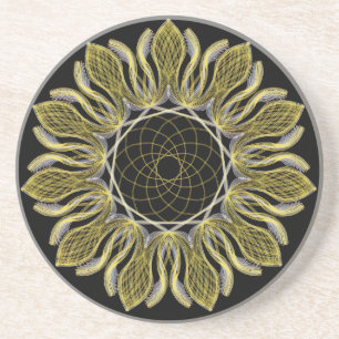 Posavasos Atrapasueños de Girasol
