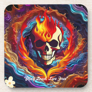 Posavasos "Atravesando La Noche"