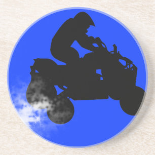 Posavasos atv: trailz de la suciedad: