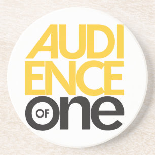 Posavasos Audiencia de una