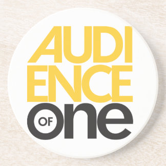 Posavasos Audiencia de una