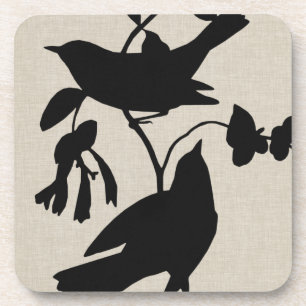 Posavasos Audubon Silhouette IV