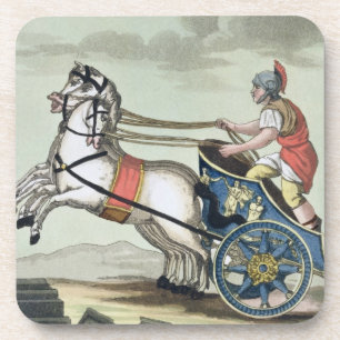 Posavasos Auriga, de "L'Antica Roma", 1825 (color encendido
