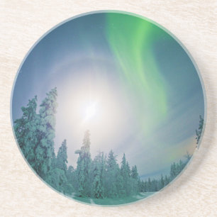 Posavasos Aurora Boreal