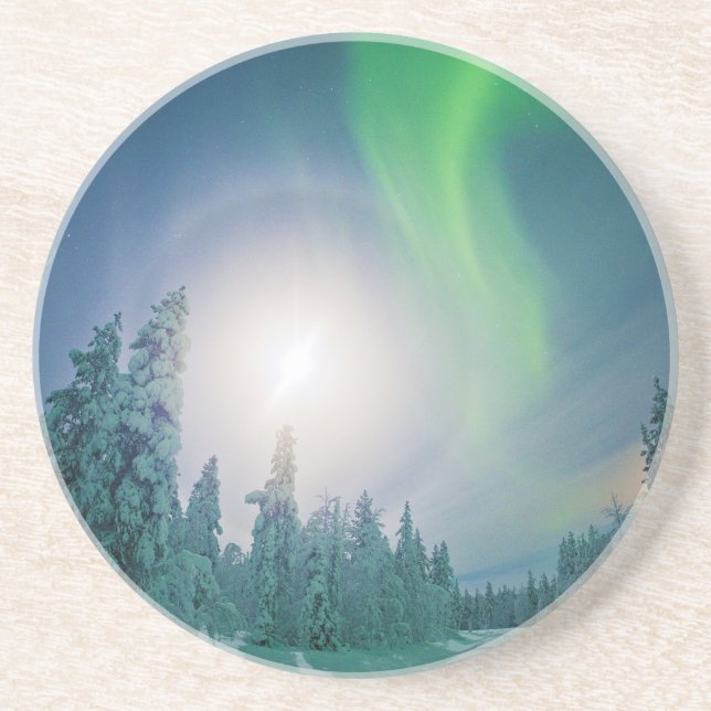 Posavasos Aurora Borealis (Frente)