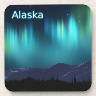 Posavasos Aurora Borealis