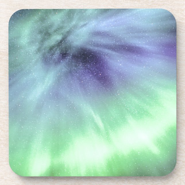 Posavasos Aurora Borealis (Frente)