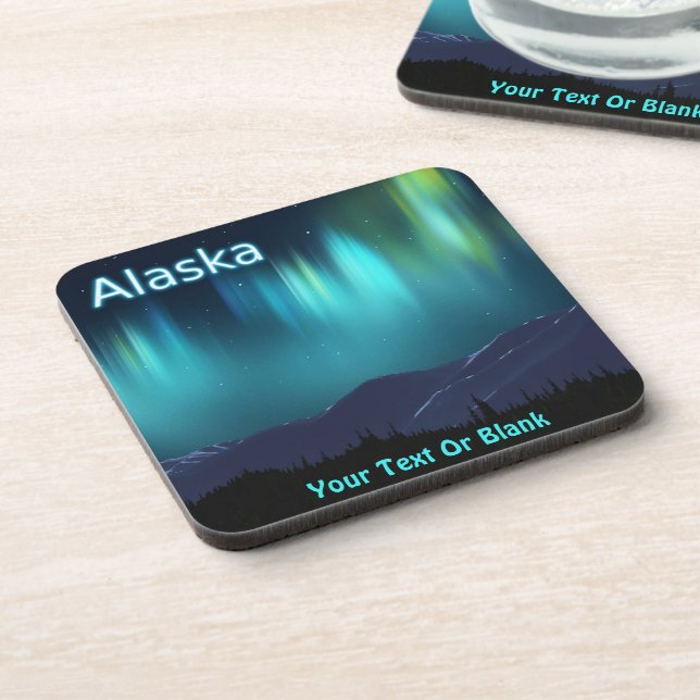 Posavasos Aurora Borealis (Lado Izquierdo)