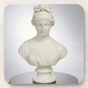 Posavasos Aurora, c.1843-45 (mármol)